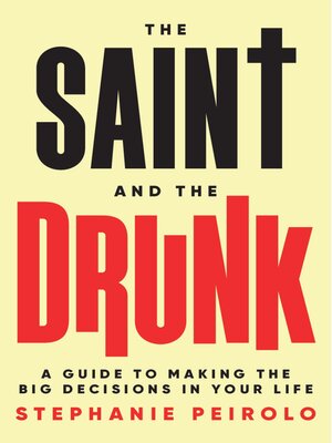 cover image of The Saint and the Drunk